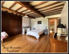 LAAS (32) Maison à vendre 8 pièces - 5 chambres - piscine terrain 6000 m² avec VUE SUR LES PYRENEES