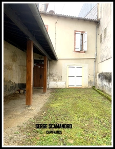 Maison à vendre 3 pièces - 2 chambres - 2 entrées MIRANDE (32)