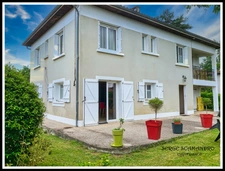 Dpt Gers (32), à vendre MASSEUBE maison P6  - 4 CHAMBRES DONT UNE AVEC DRESSING - TERRAIN  682 M²