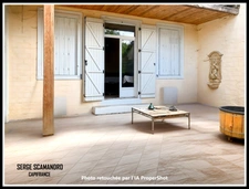 Dpt Gers (32), à vendre MASSEUBE appartement T4 - 150 M² EN REZ-DE-CHAUSSEE- 3 CHAMBRES - GARAGE ATTENANT 130 M² 