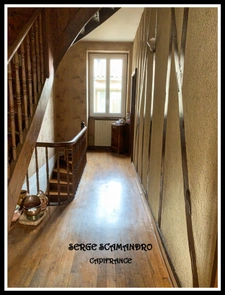 Dpt Gers (32), à vendre MASSEUBE maison de 4 chambres - salon - séjour et cour intérieure