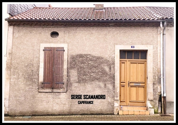 Maison à vendre 3 pièces - 2 chambres - 2 entrées MIRANDE (32)