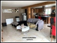 Dpt Gers (32), à vendre MASSEUBE maison P6  - 4 CHAMBRES DONT UNE AVEC DRESSING - TERRAIN  682 M²