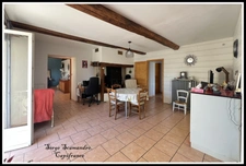 LAAS (32) Maison à vendre 8 pièces - 5 chambres - piscine terrain 6000 m² avec VUE SUR LES PYRENEES
