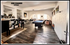 For sale BOULOGNE SUR GESSE (31) - building with 65 m² professional premises and 130 m² apartment - 2 bedrooms, terrace + 65 m² professional premises