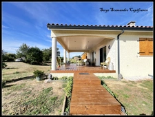 For sale in SARIAC MAGNOAC (65) Villa of 137 m² - 3 bedrooms - living room/kitchen - garage - cellar - land 4545 m²