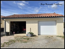 For sale in SARIAC MAGNOAC (65) Villa of 137 m² - 3 bedrooms - living room/kitchen - garage - cellar - land 4545 m²