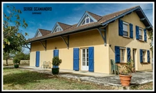 Maison de caractère à vendre 5 chambres 3 salons - 7 pièces ESCANECRABE (31)