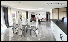 For sale in SARIAC MAGNOAC (65) Villa of 137 m² - 3 bedrooms - living room/kitchen - garage - cellar - land 4545 m²