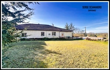 MIRANDE (32) maison à vendre 6 pièces - 4 chambres - piscine 11X5 - terrain 2515 m²