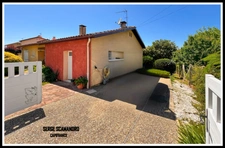 Maison de plain-pied à vendre 5 pièces MIRANDE (32) - 3 chambres - terrain 660 m²