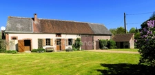 Entre CLOYES sur Le Loir et DROUÉ, Longère à vendre 4 pièces RUAN SUR EGVONNE (41)