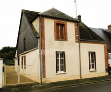 Proche VENDÔME, Maison de village à vendre 3 pièces LA CHAPELLE VICOMTESSE (41)