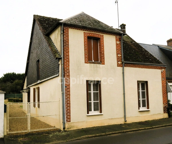 Proche VENDÔME, Maison de village à vendre 3 pièces LA CHAPELLE VICOMTESSE (41)