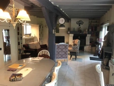 Proche VVENDÔME, Maison de campagne à vendre 3 pièces LA CHAPELLE VICOMTESSE (41)