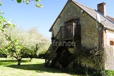 Entre CLOYES sur Le Loir et DROUÉ, Longère à vendre 4 pièces RUAN SUR EGVONNE (41)
