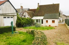 Proche VENDÔME, Maison de village à vendre 3 pièces LA CHAPELLE VICOMTESSE (41)