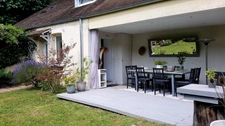 Dpt Eure et Loir (28), CLOYES SUR LE LOIR, à vendre MONTIGNY LE GANNELON maison P6 de 142 m² - Terrain de 1 100,00 m² 