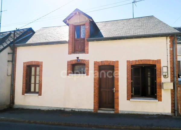 À vendre Maison de ville 3 pièces DROUE (41) au cœur du centre ville