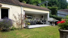 Dpt Eure et Loir (28), CLOYES SUR LE LOIR, à vendre MONTIGNY LE GANNELON maison P6 de 142 m² - Terrain de 1 100,00 m² 