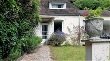 Dpt Eure et Loir (28), CLOYES SUR LE LOIR, à vendre MONTIGNY LE GANNELON maison P6 de 142 m² - Terrain de 1 100,00 m² 