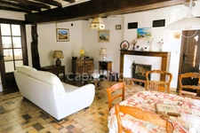 PERCHE Vendômois, Maison à vendre 6 pièces LA CHAPELLE VICOMTESSE (41)