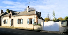 PERCHE Vendômois, Maison à vendre 6 pièces LA CHAPELLE VICOMTESSE (41)