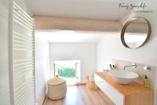 Bergerie en pierre du XVIIIᵉ siècle rénovée - 200 m² - terrain 5000 m² avec piscine - 25 min Aix-en-Provence