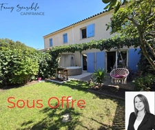 Maison à Pourcieux – 90 m² – 3 chambres - jardin - garage