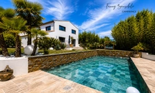 MAISON 185 M² + ANNEXE – PISCINE / POOL HOUSE – TERRAIN 1200 M² - VILLAGE À PIED