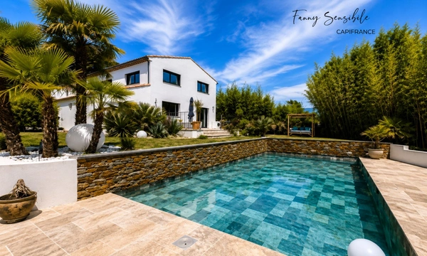 MAISON 185 M² + ANNEXE – PISCINE / POOL HOUSE – TERRAIN 1200 M² - VILLAGE À PIED