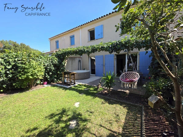 Maison à Pourcieux – 90 m² – 3 chambres - jardin - garage