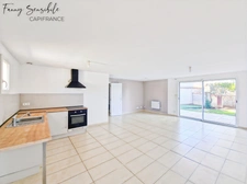 Maison plain pied - 3 chambres - jardin