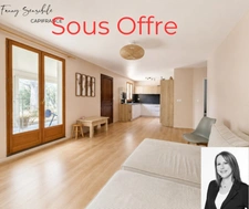 TRETS – Maison individuelle de plain-pied avec jardin, véranda et garage à pied du centre-ville