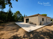 MAISON CONTEMPORAINE 140 M² – 4 CHAMBRES – PISCINE – TERRAIN 2 000 M² – GRAND GARAGE