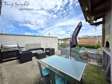 Duplex esprit maison 135 m2 avec jardin, terrasse et garage – Marseille 15e quartier Notre-dame-Limite