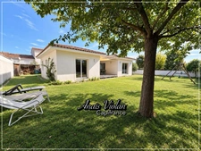 Maison individuelle de plain pied de type 4, lumineuse, avec grand jardin à vendre à VACQUIERES (34270)