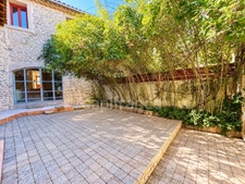 Maison de village à vendre de 167m2 avec grande terrasse sans vis à vis à SAINTE CROIX DE QUINTILLARGUES (34270)