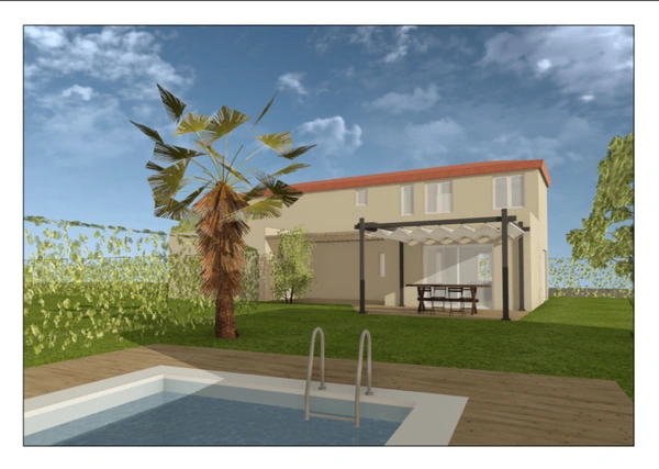 Terrain constructible à vendre de 1500m2 à SAINTE CROIX DE QUINTILLARGUES (34), top localisation !