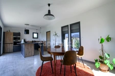 Architect-designed 4-bedroom villa with breathtaking views of the Pic Saint Loup near SAINT MATHIEU DE TREVIERS (34)