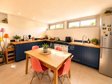 Maison d'architecte avec 3 chambres, toit terrasse, très belles prestations à vendre à Mauguio (34130)