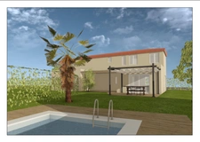 Terrain à vendre de 1500m2 à SAINTE CROIX DE QUINTILLARGUES (34), top localisation !