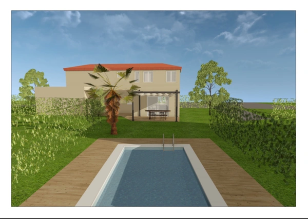 Terrain constructible à vendre de 1500m2 à SAINTE CROIX DE QUINTILLARGUES (34), top localisation !