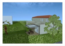 Terrain constructible à vendre de 1500m2 à SAINTE CROIX DE QUINTILLARGUES (34), top localisation !
