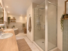 Maison de village à vendre de 167m2 avec grande terrasse sans vis à vis à SAINTE CROIX DE QUINTILLARGUES (34270)