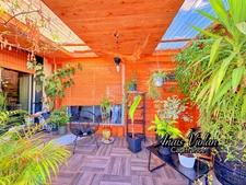 Maison familiale avec jardin et terrasse à vendre 7 pièces de 157 m² à SAINT MATHIEU DE TREVIERS (34)