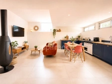 Maison d'architecte avec 3 chambres, toit terrasse, très belles prestations à vendre à Mauguio (34130)