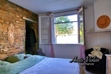Maison familiale avec jardin et terrasse à vendre 7 pièces de 157 m² à SAINT MATHIEU DE TREVIERS (34)
