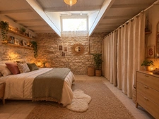 Maison de village à vendre de 167m2 avec grande terrasse sans vis à vis à SAINTE CROIX DE QUINTILLARGUES (34270)