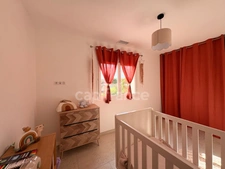 Villa contemporaine 134m2 avec 4 chambres, jardin, piscine et garage à Carnas (30260), entre Quissac et Sommières : LUMIÈRE, CALME ET ART DE VIVRE